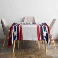 Personalized USA Make America Strong Again Tablecloth Go Paris 2024 - Wonder Print Shop