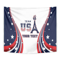 Personalized USA Make America Strong Again Tapestry Go Paris 2024 - Wonder Print Shop