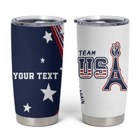 Personalized USA Make America Strong Again Tumbler Cup Go Paris 2024 - Wonder Print Shop