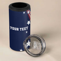 Personalized USA One For All 4 in 1 Can Cooler Tumbler Go Paris 2024 LT9 - Wonder Print Shop