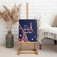 Personalized USA One For All Canvas Wall Art Go Paris 2024 LT9 - Wonder Print Shop