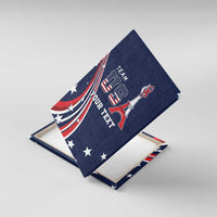 Personalized USA One For All Canvas Wall Art Go Paris 2024 LT9 - Wonder Print Shop