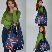 Personalized USA One For All Grocery Bag