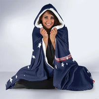 Personalized USA One For All Hooded Blanket Go Paris 2024