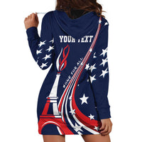 Personalized USA One For All Hoodie Dress Go Paris 2024 - Wonder Print Shop