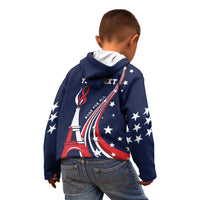 Personalized USA One For All Kid Hoodie Go Paris 2024 - Wonder Print Shop