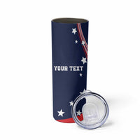 Personalized USA One For All Skinny Tumbler Go Paris 2024 - Wonder Print Shop