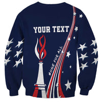 Personalized USA One For All Sweatshirt Go Paris 2024 - Wonder Print Shop