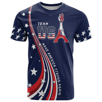 Personalized USA One For All T Shirt Go Paris 2024 - Wonder Print Shop