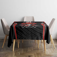 Custom Canada Rugby Pacific Tablecloth Beaver and Maple Leaf - Wonder Print Shop