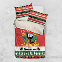 Merry Cat-Mas Bedding Set Christmas It's Fine I'm Fine Everything is Fine LT9 - Wonder Print Shop