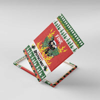 Merry Cat-Mas Canvas Wall Art Christmas It's Fine I'm Fine Everything is Fine LT9 - Wonder Print Shop