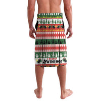 Merry Cat-Mas Lavalava Christmas It's Fine I'm Fine Everything is Fine - Wonder Print Shop