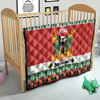 Merry Cat-Mas Quilt Christmas It's Fine I'm Fine Everything is Fine - Wonder Print Shop