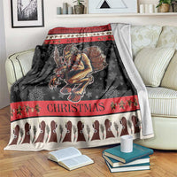 Krampus The Christmas Devil Blanket