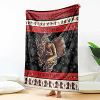 Krampus The Christmas Devil Blanket