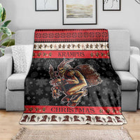 Krampus The Christmas Devil Blanket