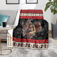 Krampus The Christmas Devil Blanket