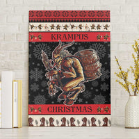 Krampus The Christmas Devil Canvas Wall Art LT9 - Wonder Print Shop