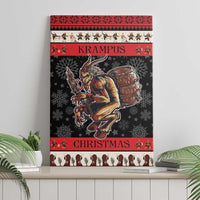 Krampus The Christmas Devil Canvas Wall Art LT9 - Wonder Print Shop