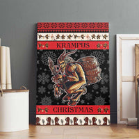 Krampus The Christmas Devil Canvas Wall Art LT9 - Wonder Print Shop