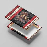 Krampus The Christmas Devil Canvas Wall Art LT9 - Wonder Print Shop