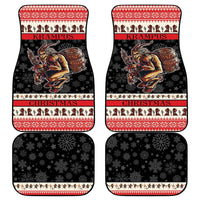 Krampus The Christmas Devil Car Mats LT9 - Wonder Print Shop