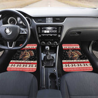Krampus The Christmas Devil Car Mats LT9 - Wonder Print Shop