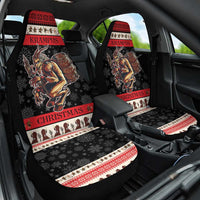 Krampus The Christmas Devil Car Seat Cover LT9 - Wonder Print Shop