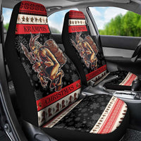 Krampus The Christmas Devil Car Seat Cover LT9 - Wonder Print Shop