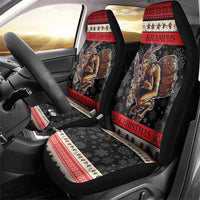 Krampus The Christmas Devil Car Seat Cover LT9 - Wonder Print Shop
