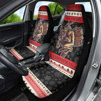Krampus The Christmas Devil Car Seat Cover LT9 - Wonder Print Shop