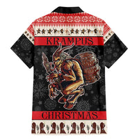 Krampus The Christmas Devil Family Matching Mermaid Dress and Hawaiian Shirt LT9 - Wonder Print Shop