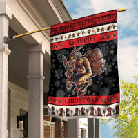 Krampus The Christmas Devil Garden Flag - Wonder Print Shop