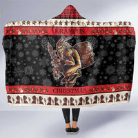 Krampus The Christmas Devil Hooded Blanket