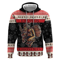 Krampus The Christmas Devil Hoodie - Wonder Print Shop