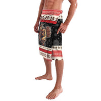 Krampus The Christmas Devil Lavalava - Wonder Print Shop