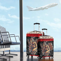 Krampus The Christmas Devil Luggage Cover - Wonder Print Shop