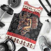 Krampus The Christmas Devil Men Tank Top - Wonder Print Shop