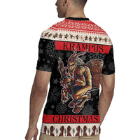 Krampus The Christmas Devil Rugby Jersey - Wonder Print Shop