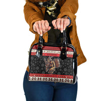 Krampus The Christmas Devil Shoulder Handbag