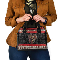 Krampus The Christmas Devil Shoulder Handbag