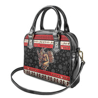 Krampus The Christmas Devil Shoulder Handbag