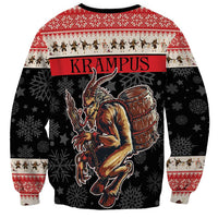 Krampus The Christmas Devil Sweatshirt - Wonder Print Shop