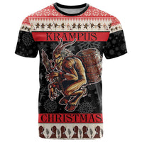 Krampus The Christmas Devil T Shirt - Wonder Print Shop