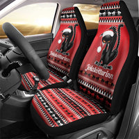 Jolakotturinn Iceland Car Seat Cover Yule Cat Merry Christmas LT9 - Wonder Print Shop