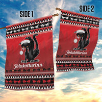 Jolakotturinn Iceland Garden Flag Yule Cat Merry Christmas - Wonder Print Shop