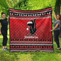 Jolakotturinn Iceland Quilt Yule Cat Merry Christmas - Wonder Print Shop