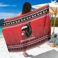 Jolakotturinn Iceland Sarong Yule Cat Merry Christmas - Wonder Print Shop