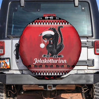 Jolakotturinn Iceland Spare Tire Cover Yule Cat Merry Christmas - Wonder Print Shop